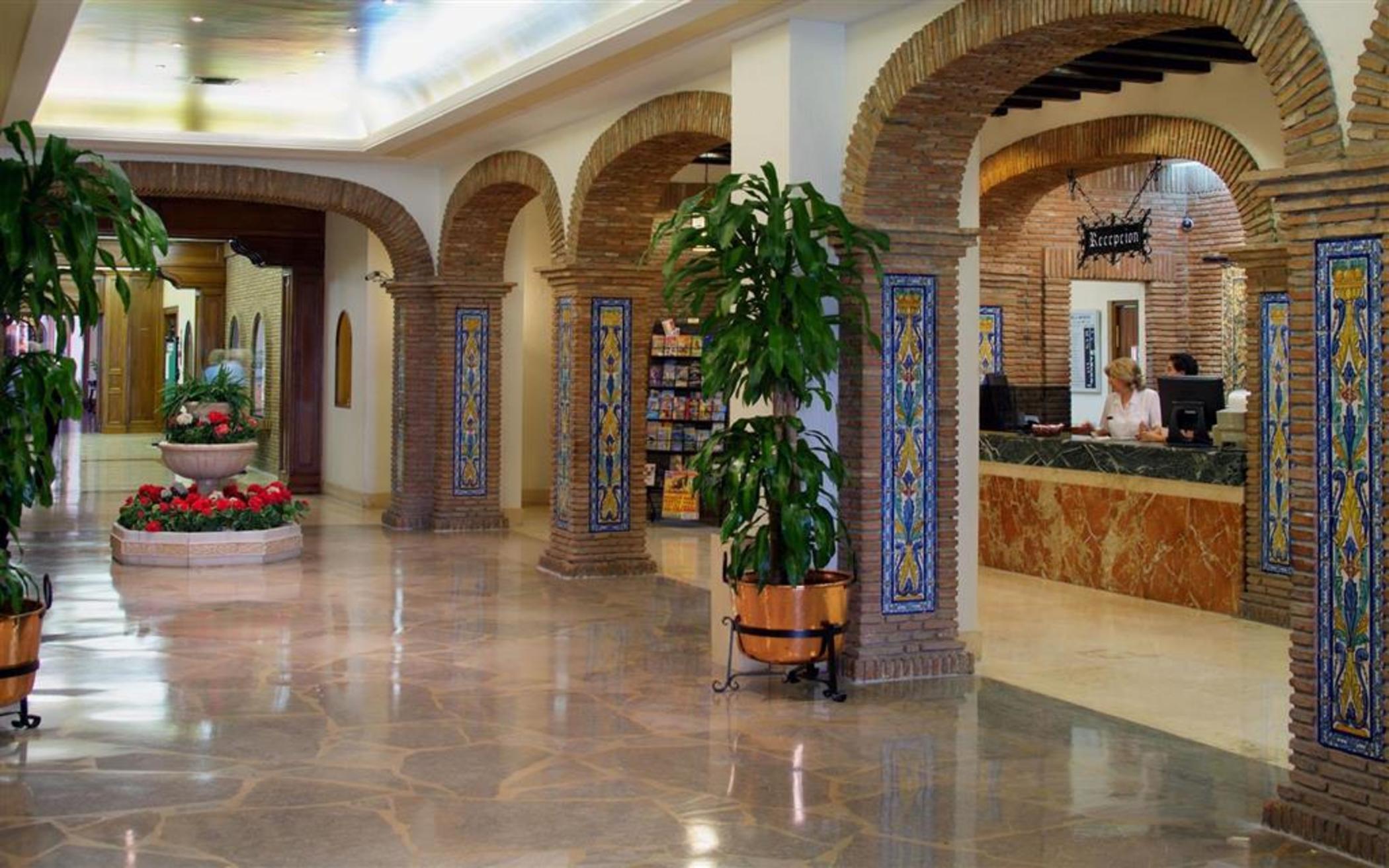 솔 돈 파블로 호텔 토레몰리노스 내부 사진
